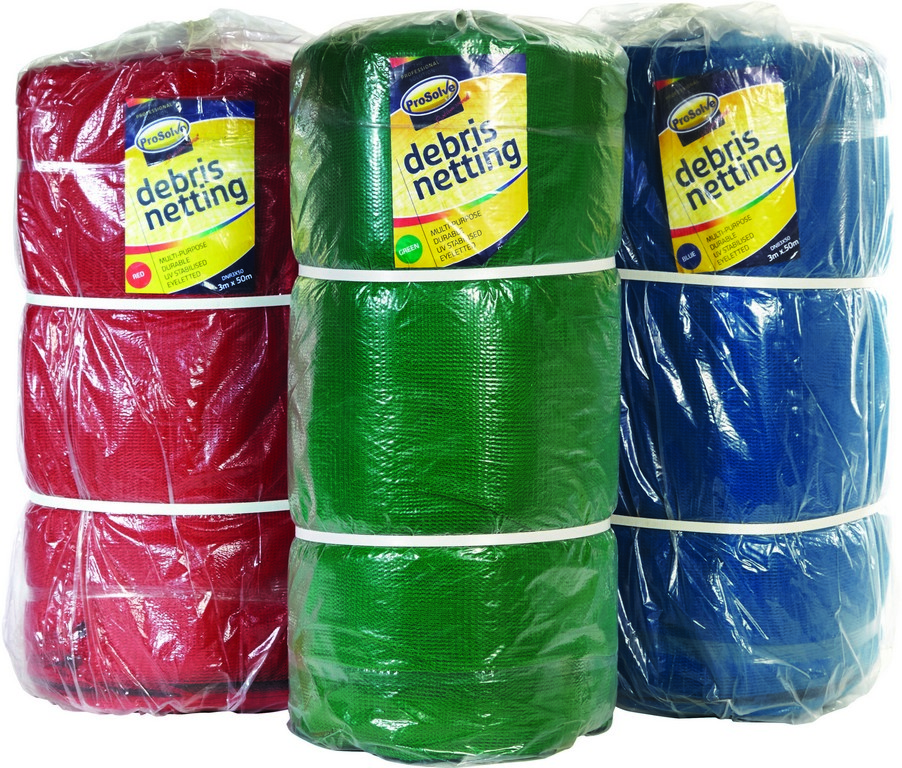 Prosolve Multi-Purpose Debris Netting  - Green